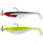 Westin ShadTeez fertig montiert 2er Pack Gummifisch 7cm Dark Water Mix2
