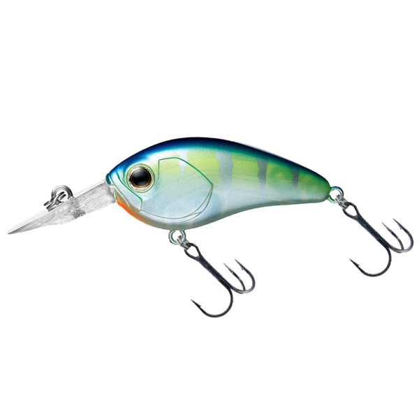 Daiwa Steez Crank Wobbler 100F SR 54mm Clear Monster Chart