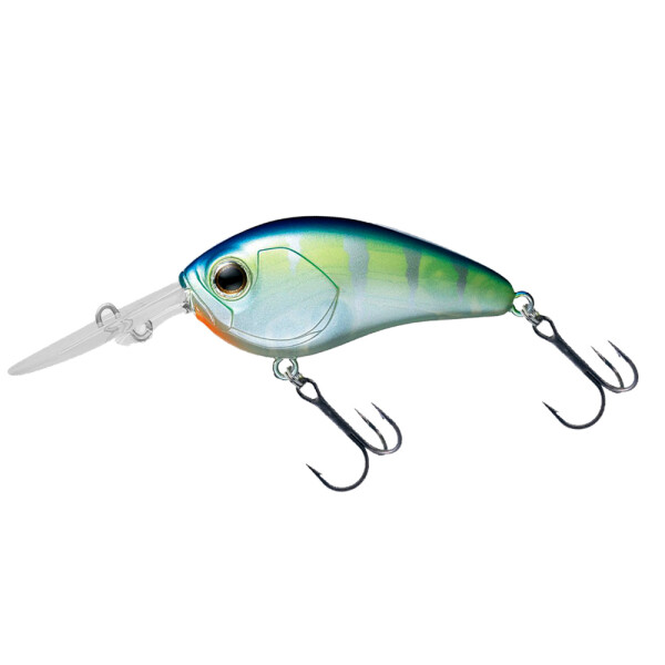 Daiwa Steez Crank Wobbler 200F MR 54mm Clear Monster Chart