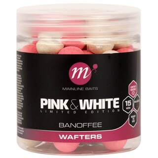Mainline Limited Edition Fluro Pink & White Wafters Banoffee 15mm