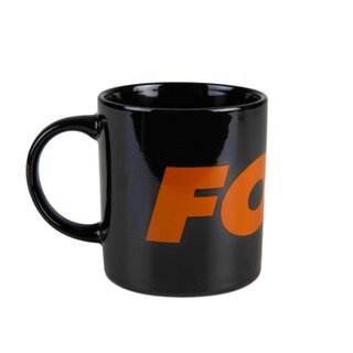 Fox Collection Mug Black / Orange