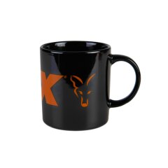 Fox Collection Mug Black / Orange