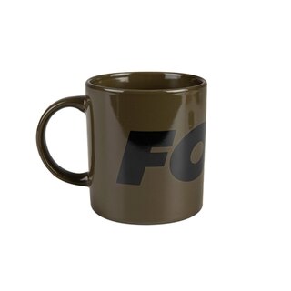 Fox Collection Mug Green / Black