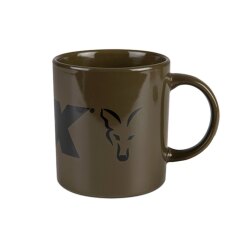 Fox Collection Mug Green / Black