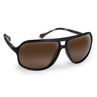 Fox Sunglasses AV8 Black & Camo Brown Lens