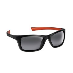 Fox Collection Wraps Black/Orange Grey Lens