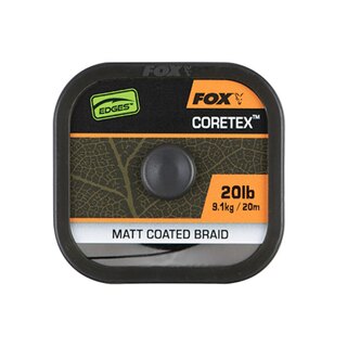 Fox Edges Naturals Coretex x 20m 20lb / 9,1kg