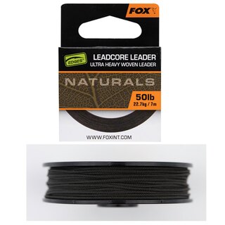 Fox Edges Naturals Leadcore 7m 50b / 22,7kg