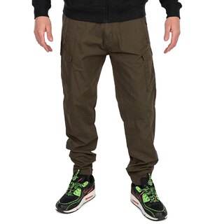 Fox Collection Cargo Trouser  Green & Black