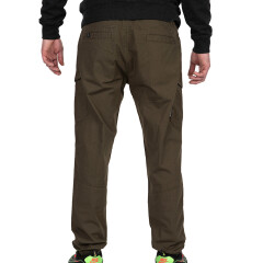 Fox Collection Cargo Trouser  Green & Black