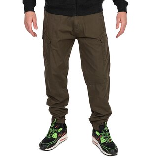 Fox Collection Cargo Trouser  Green & Black Gr.S