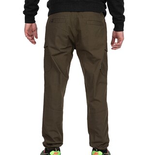 Fox Collection Cargo Trouser  Green & Black Gr.S