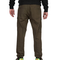 Fox Collection Cargo Trouser  Green & Black Gr.XXL