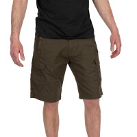 Fox Collection Cargo Shorts Green & Black Gr.M