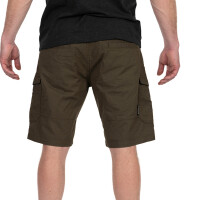 Fox Collection Cargo Shorts Green & Black Gr.M