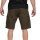Fox Collection Cargo Shorts Green & Black Gr.M