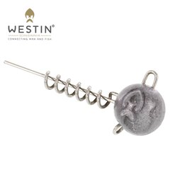 Westin ScrewIn Spiral Jigkopf 12,5g