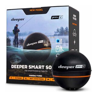Deeper Smart Sonar Pro+ 2.0 WIFI+GPS