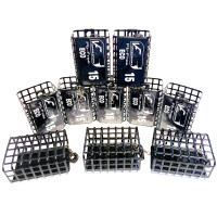 10 St. Futterkorb Rechteckig Bleifrei 25g