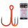 BKK Spear-21 UVO Hook Drilling Size 6 (Pack of 6)