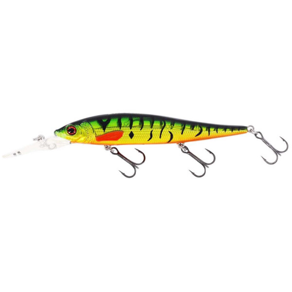 Westin Jerkbite MR 11cm 15g Suspending Firetiger Flash