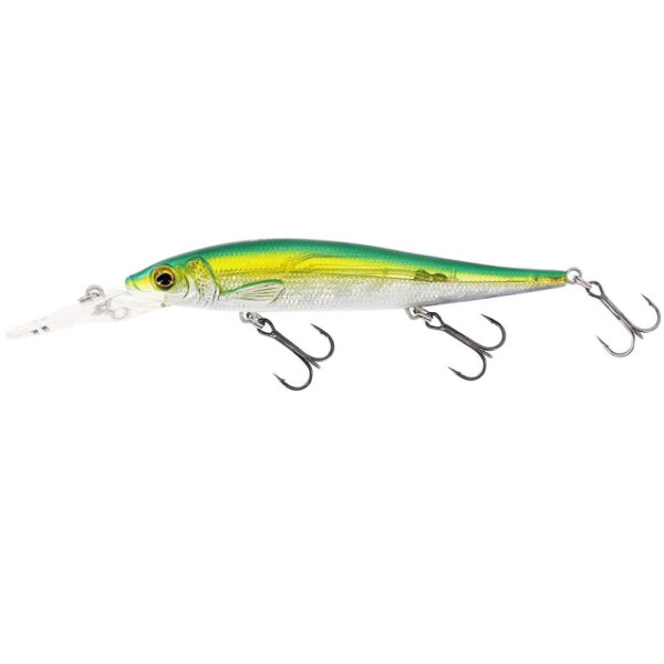 Westin Jerkbite MR 11cm 15g Suspending Olive Minnow