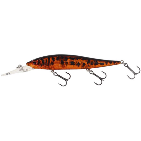 Westin Jerkbite MR 11cm 15g Suspending Motoroil Burbot