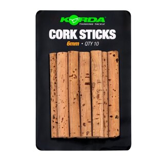 Korda Cork Sticks 6mm