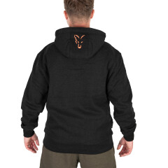 Fox Collection Hoody Black & Orange