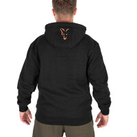 Fox Collection Hoody Black & Orange Gr.L