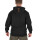 Fox Collection Hoody Black & Orange Gr.L