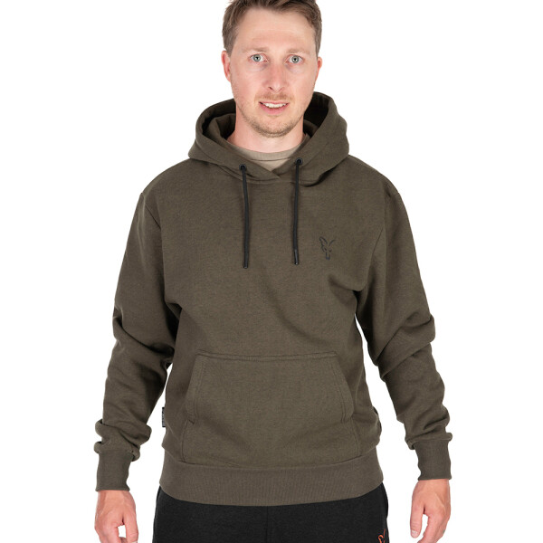 Fox Collection Hoody Green & Black Gr.L