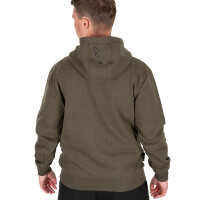 Fox Collection Hoody Green & Black Gr.L