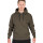 Fox Collection Hoody Green & Black Gr.L
