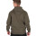 Fox Collection Hoody Green & Black Gr.L