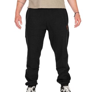 Fox Collection Joggers Black & Orange Gr.S