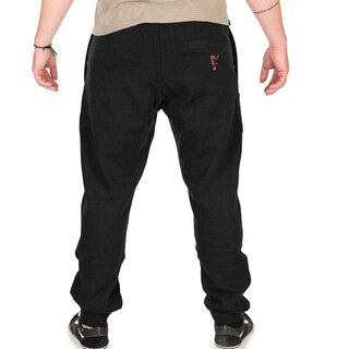 Fox Collection Joggers Black & Orange Gr.S