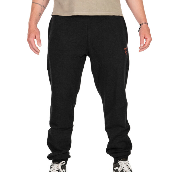 Fox Collection Joggers Black & Orange Gr.L