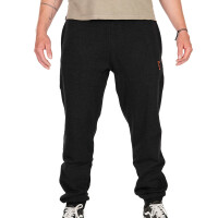 Fox Collection Joggers Black & Orange Gr.L