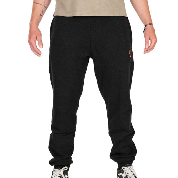 Fox Collection Joggers Black & Orange Gr,XL