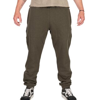 Fox Collection Joggers Green & Black Gr.S