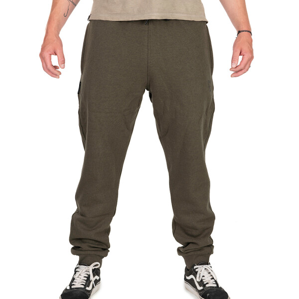 Fox Collection Joggers Green & Black Gr.3XL