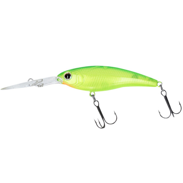Daiwa Steez Shad Wobbler 60SP- MR 60mm Akabane Lime