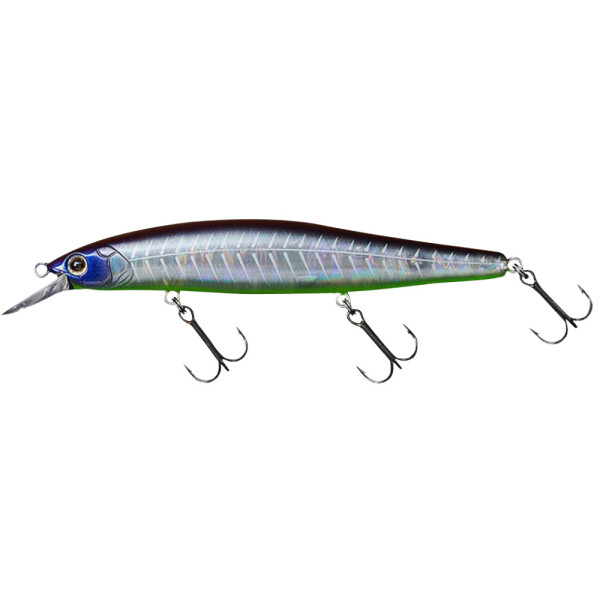 Daiwa Steez Minnow Wobbler 110SP-SR Ghost Herring