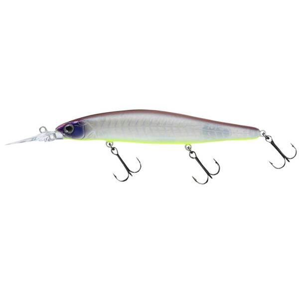 Daiwa Steez Minnow Wobbler 110SP-MR Ghost Herring