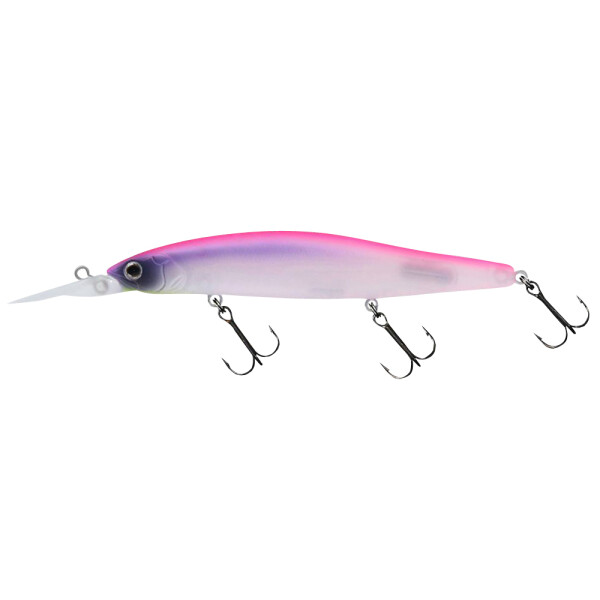 Daiwa Steez Minnow Wobbler 110SP-MR Matt Pink Purple