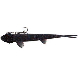 Westin Twinteez Pelagic V-Tail 21cm 70g fertig montiert Black Mamba