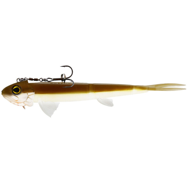 Westin Twinteez Pelagic V-Tail 21cm 70g fertig montiert Baitfish Ghost
