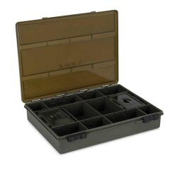 Fox EOS carp tackle box loaded Large