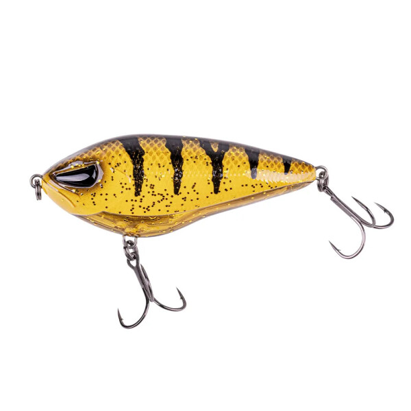 Zeck Rogue Glider 12cm 1,5m S Golden Perch